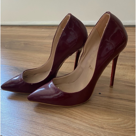 Christian Louboutin Red Heels - Picture 1 of 10